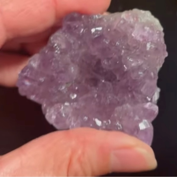 Amethyst Cluster Rocks in Small Sizes - Picture 2 of 5
